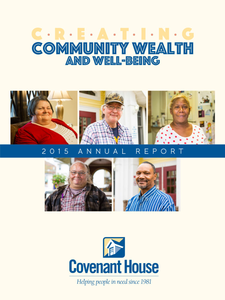 2015 Annual Report Cover